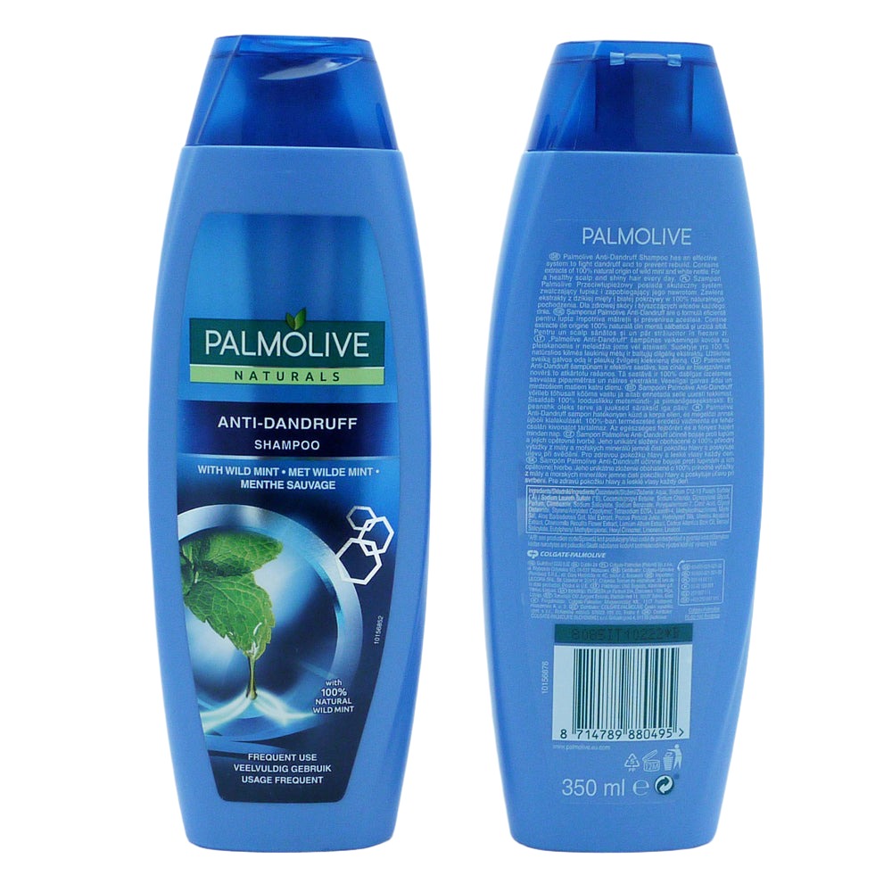 Palmolive Anti Dandruff Shampoo 350ml | High Quality Hair Care Product Online - Product Image Palmolive Anti Dandruff Shampoo 350ml | High Quality Hair Care Product Online - Product Image